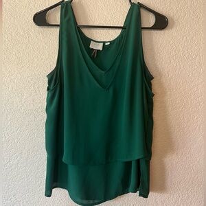 HD in Paris Green Blouse